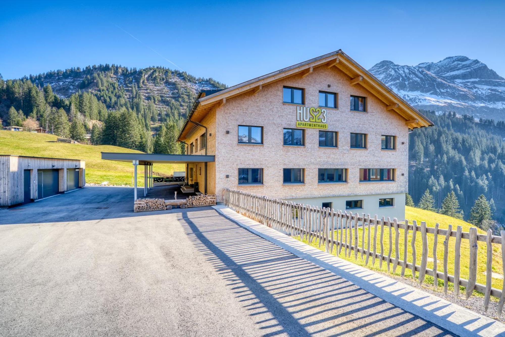 Hus23 With Wellness Apartment Schroecken Luaran gambar