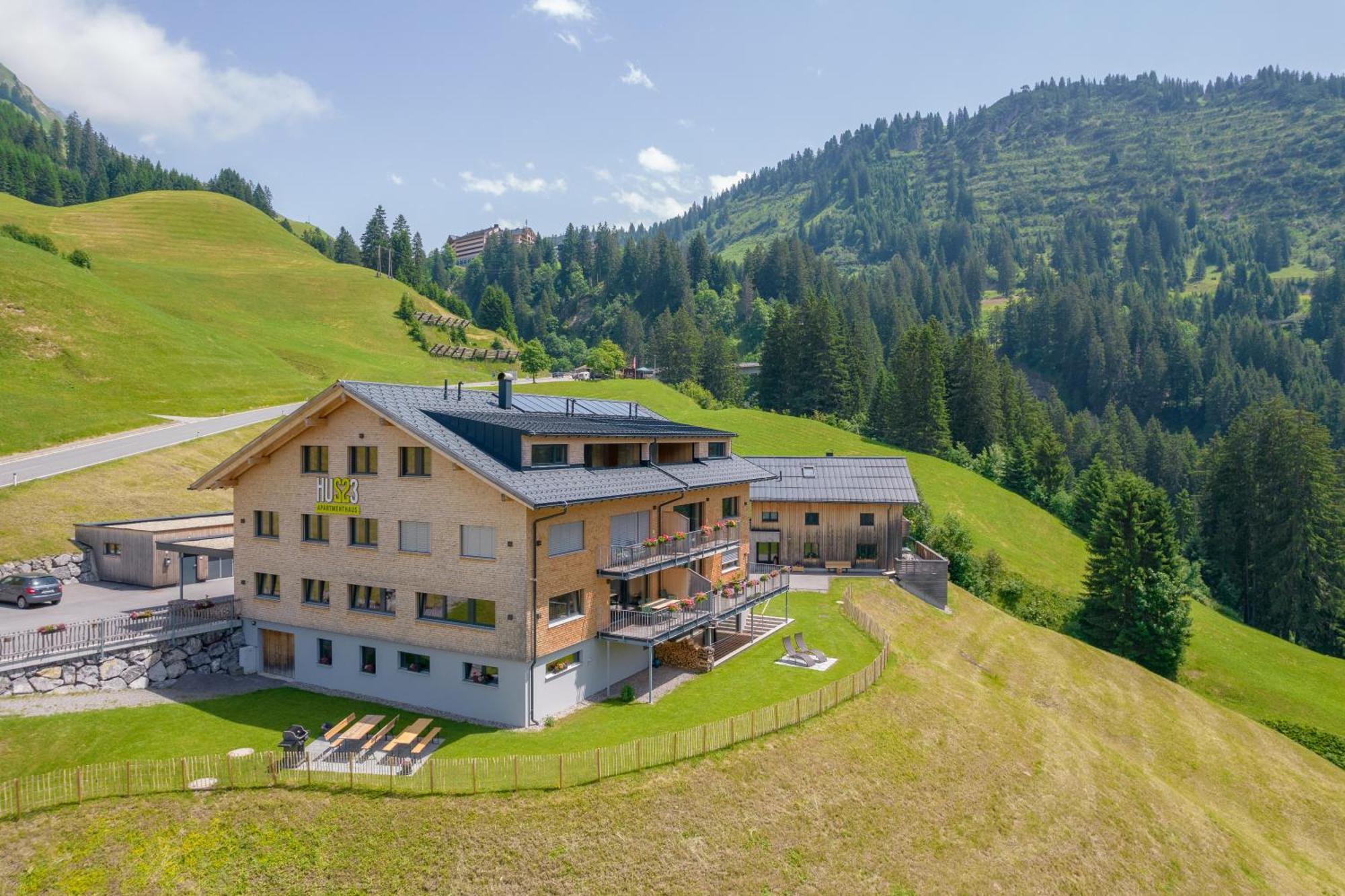 Hus23 With Wellness Apartment Schroecken Luaran gambar